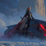 pretty speeder rider