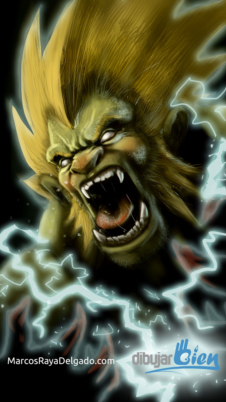 Blanka Street Fighter