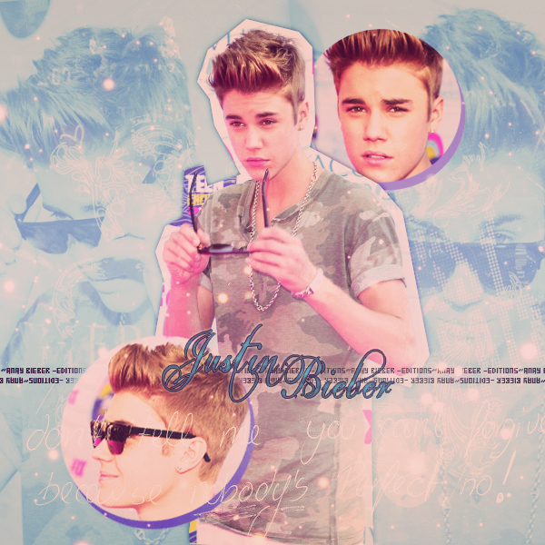 Blend-Justin Bieber 3.