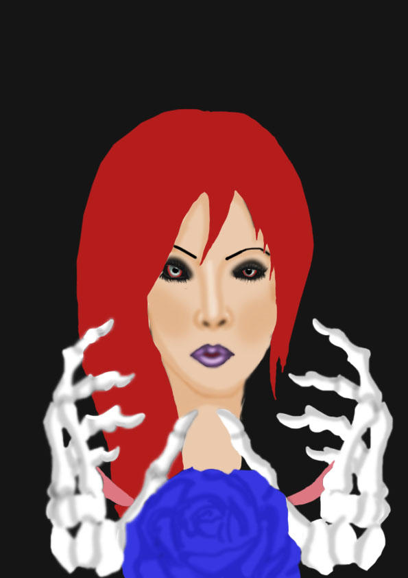 Tattoo without outline (WIP) by SpirantHarpy on DeviantArt