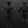 Rook konni group - 3d model for blender