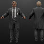 Russell Adler Investigator - 3d model for blender