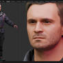 Vladimir Makarov - 3d model for blender