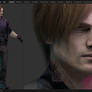 Leon Kennedy - 3d model for blender