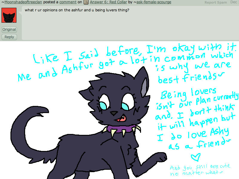 Answer 17: Ashfur by ask-female-scourge on DeviantArt