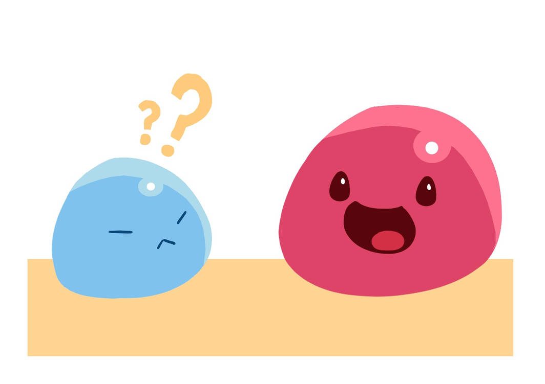 Rimuru with Pink Slime by Nivaxi on DeviantArt