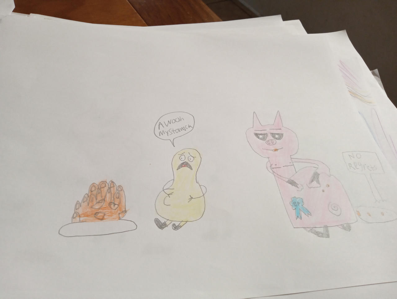 Toe Cheese Toe cheese chip eating contest by zoomujhj on DeviantArt