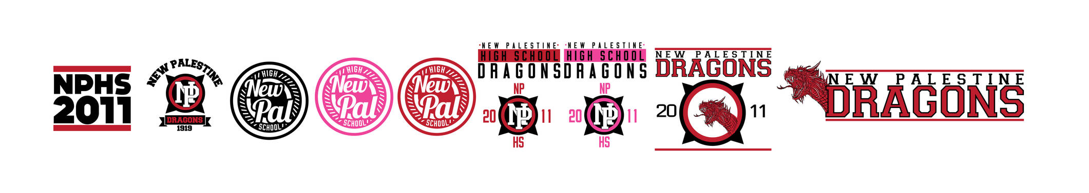 New Palestine High School Tees