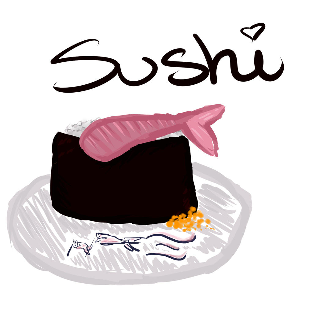 Sushi by amazingdaniisnoton on DeviantArt