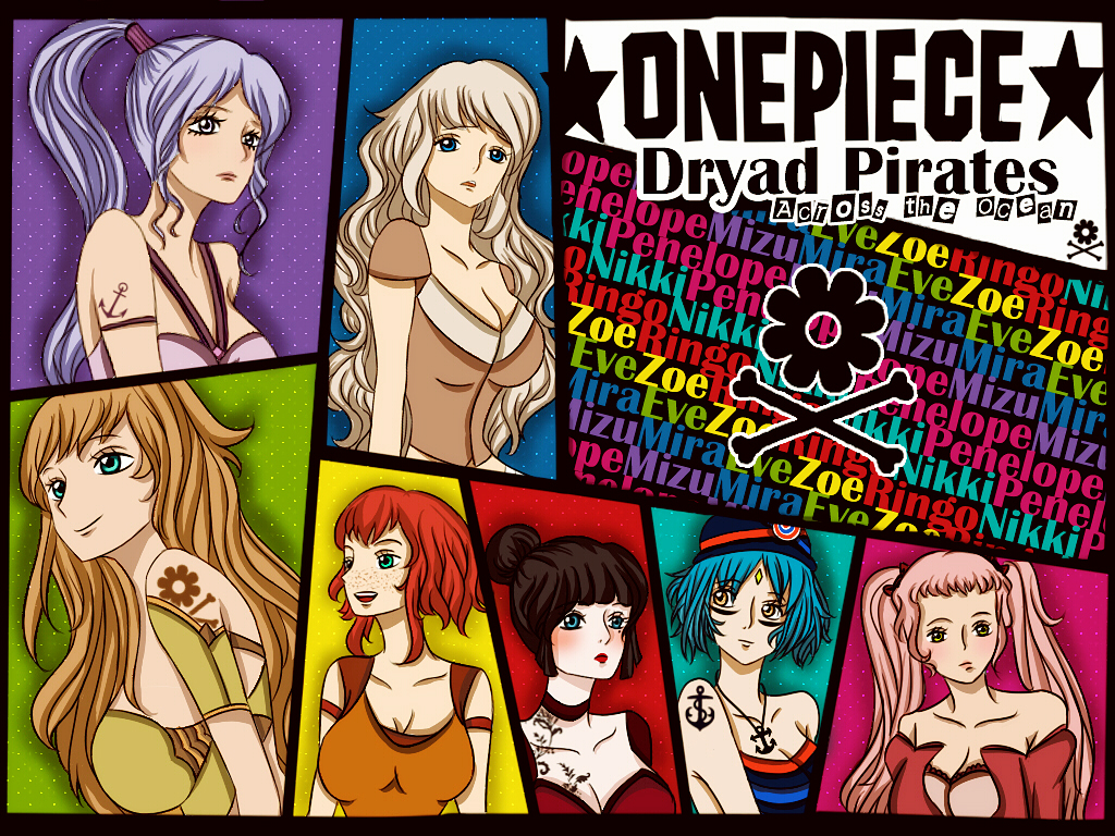 Dryad Pirates