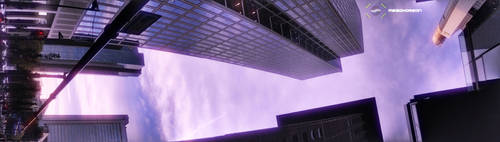 Frankfurt City Pano-POV