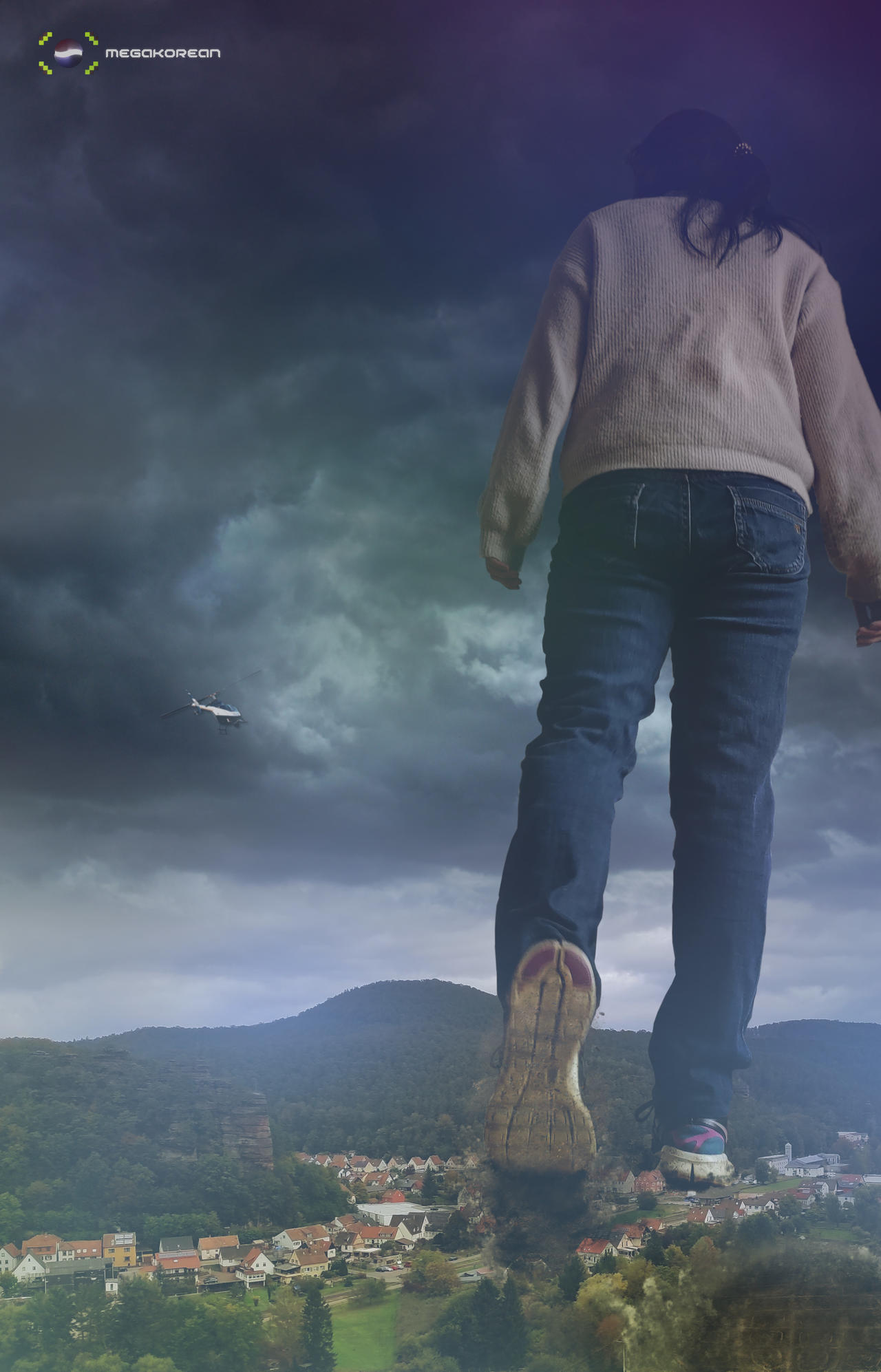 Giantess Ryung Country Stroll 2 By Megakorean On Deviantart Giantess Ryung Country Stroll 2 By Megakorean On Deviantart