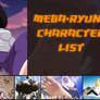 Official GIANTS Character list Mega-Ryung universe
