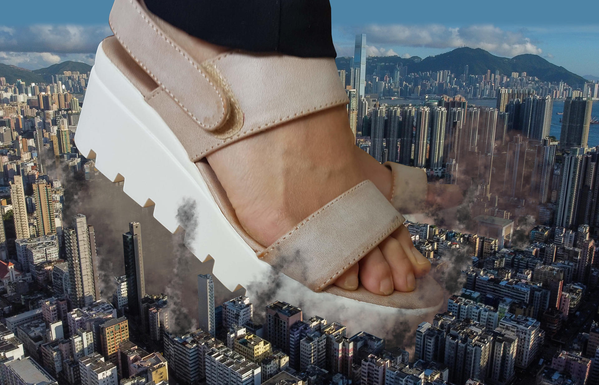 Giga Ryung Walking Over Your City macroMarch By Megakorean On DeviantArt giga-ryung-walking-over-your-city-macromarch-by-megakorean-on-deviantart