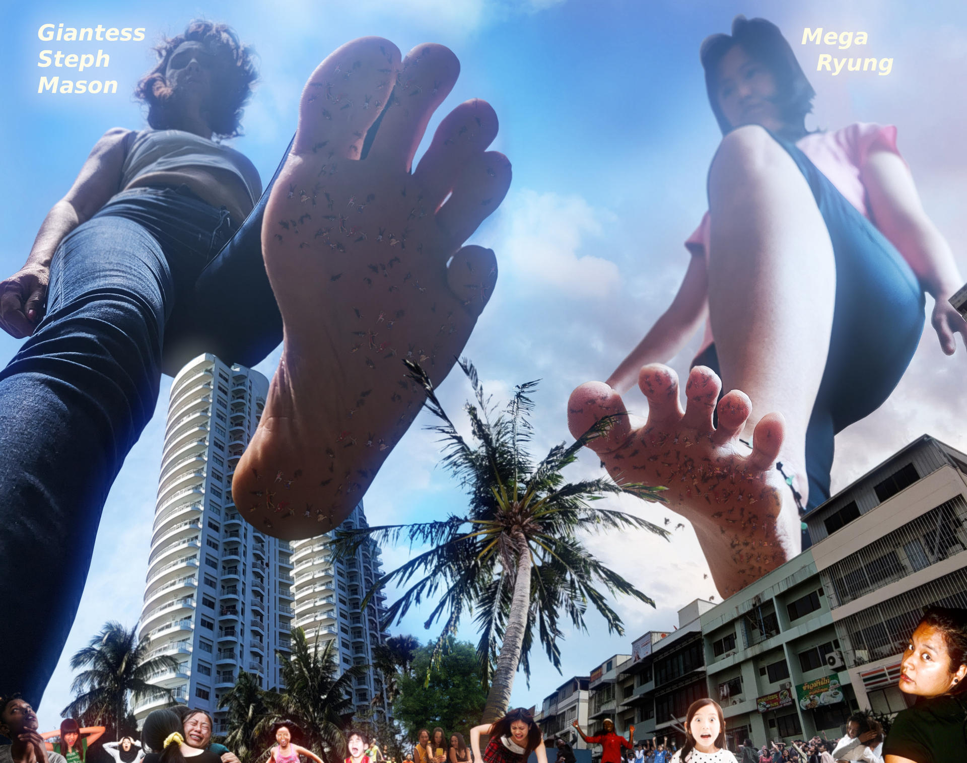 TeamUp Giantess Steph And Ryung By Megakorean On DeviantArt teamup-giantess-steph-and-ryung-by-megakorean-on-deviantart