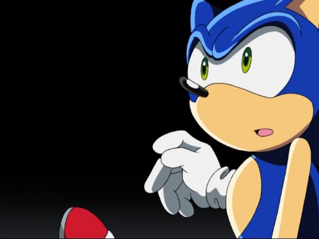 Sonic X: Episode 1 - Chaos Control Freaks