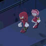 knuckles and amy-1-sonic x
