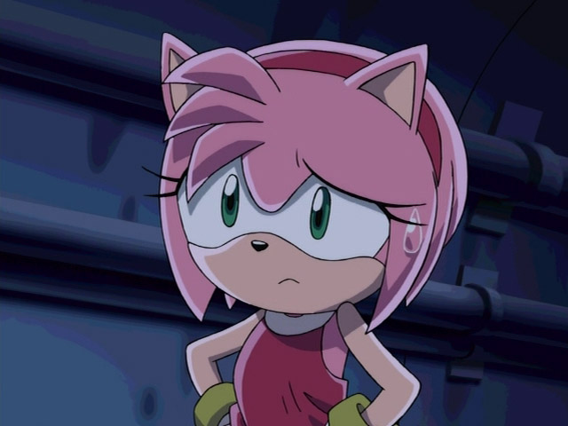 Sonic X Screenshots Amy Rose