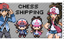 chess shipping stamp