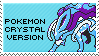 pokemon crystal version stamp by sable-saro
