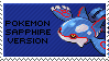 pokemon sapphire version stamp