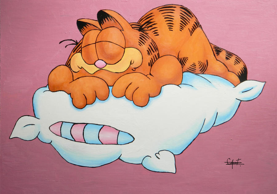 Garfield by suraZcat