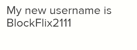 New Username