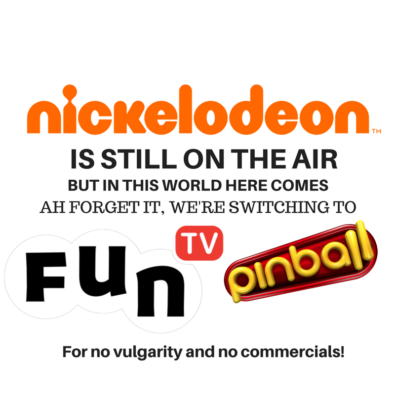 Nick Sign Off Deviantart Nickelodeon Final Sign Off and FUN TV Sign On by Lyrart323 on DeviantArt
