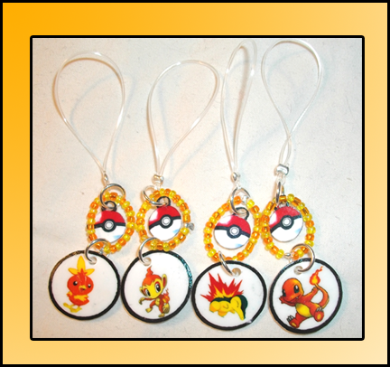 Fire Starter Phone Charms