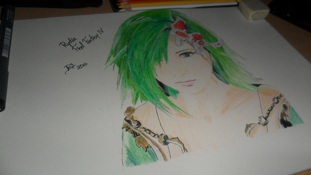 Amano Rydia Rydia by LilithNever5 on DeviantArt
