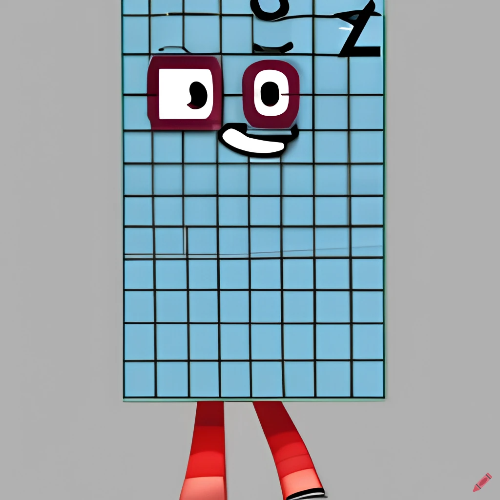 Another AI-generated numberblock! by QuintyArtz2010 on DeviantArt