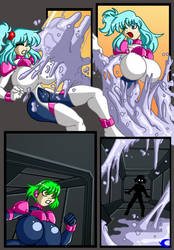 Keitie vs tecno slime girl 2