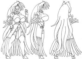 Fashiontina model sheet