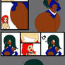 Jazmine's comic