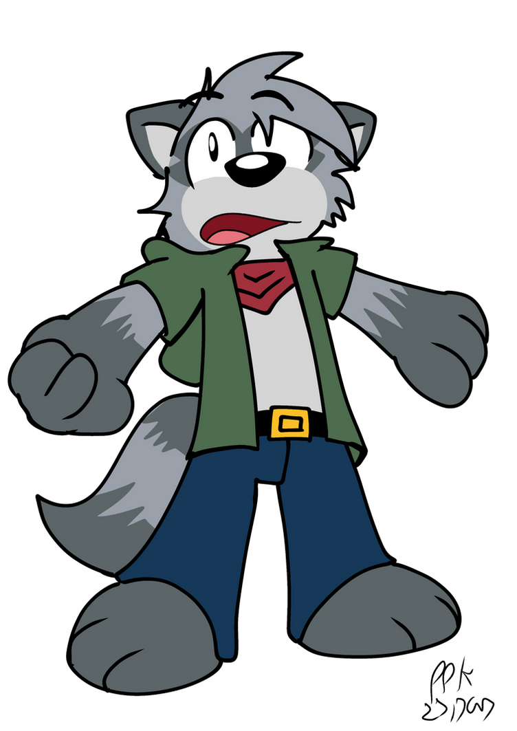Roderick Raccoon Rodney Raccoon by Ppk271797 on DeviantArt