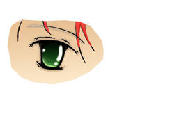 Manga/Anime Eye #1 (girl eye)