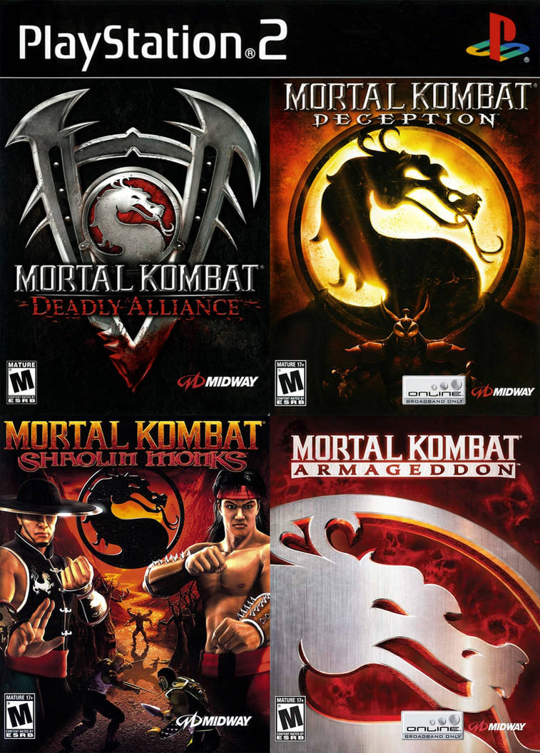 Comic-Con 08: Mortal Kombat: Kollection PS2 details – Destructoid