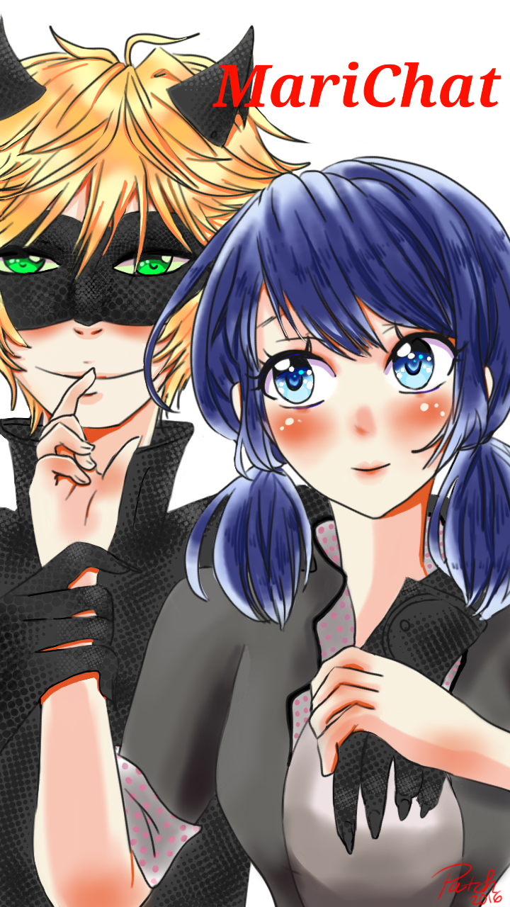 Marichat Fanart By Patchedupartist On Deviantart Marichat Fanart By Patchedupartist On Deviantart