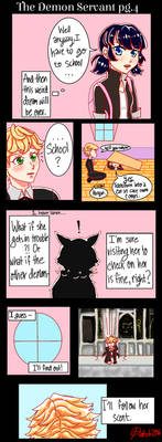 The Demon Servant Ch.1 pg.4 ML comic