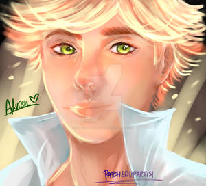 Adrien Realistic-ish drawing