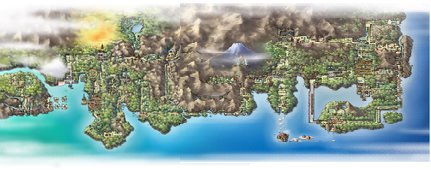 Pokemon SoulSilver HeartGold Map by Brittlebear on DeviantArt