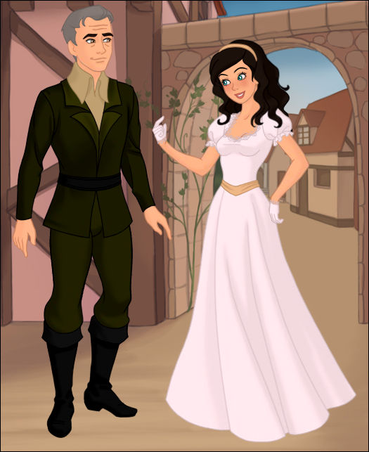 Kaitlyn Harper and Lyle Rourke's Wedding by LissHeed on DeviantArt