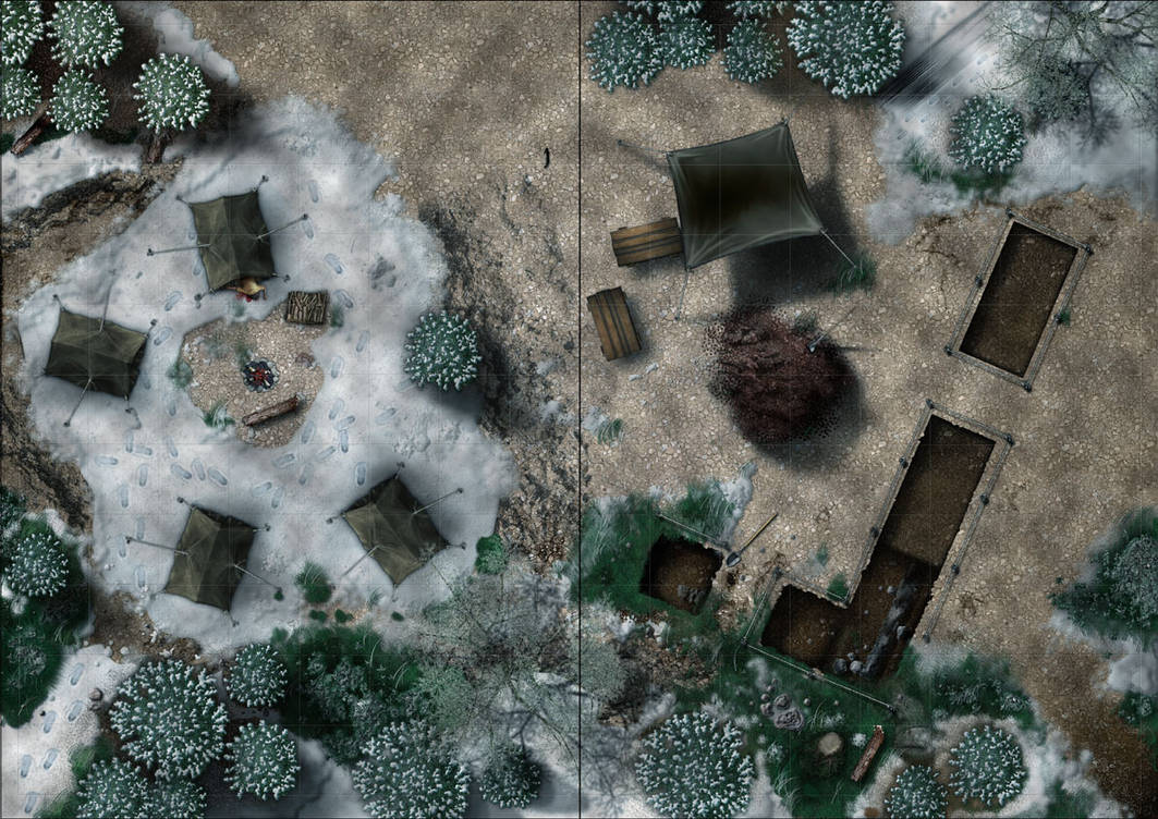 Archeology Dig by BigFatTexta