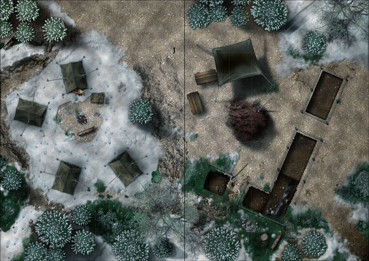 Archeology Dig by BigFatTexta