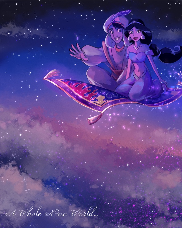 A Whole New World By Yudukichi On Deviantart A Whole New World By Yudukichi On Deviantart