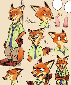 Doodle(Nick Wilde)