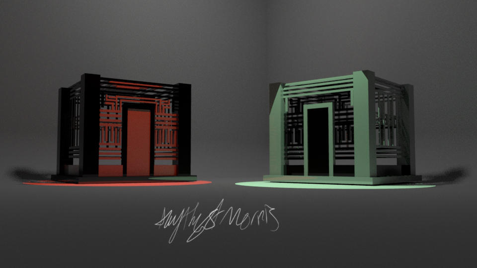 Principles Game Design: Cage Project Render 4 by AmythystMorris on ...