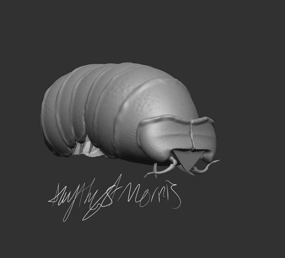 3d Felt Roly Poly 3D Fundamentals: Beauty Shot Roly Poly by AmythystWillis on DeviantArt