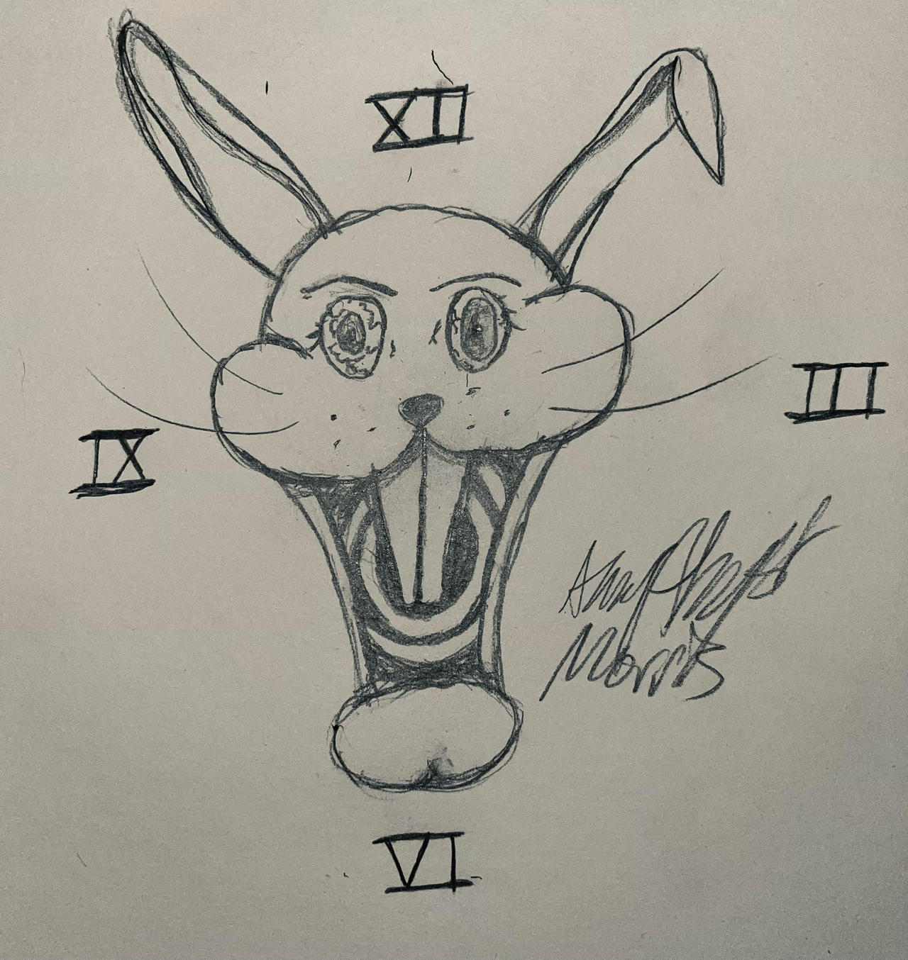 Sketchtober Day 2: Nutty Rabbit by AmythystMorris on DeviantArt