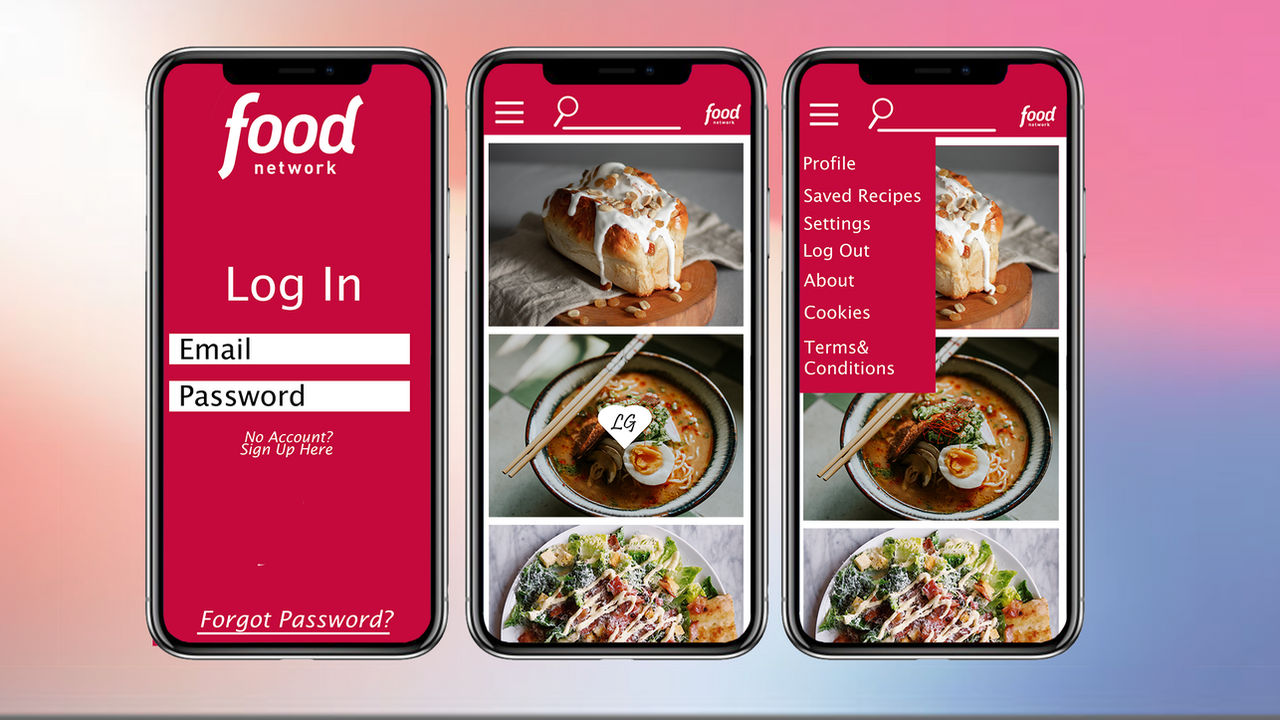 Digital Publishing UI/UX Design Render 1 by AmythystMorris on DeviantArt